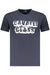 Cavalli Class Short Sleeve T-Shirt Men Blue