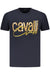 Cavalli Class Short Sleeve T-Shirt Men Blue