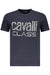 Cavalli Class Short Sleeve T-Shirt Men Blue