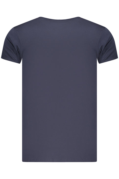 Cavalli Class Mens Short-Sleeve T-Shirt Blue