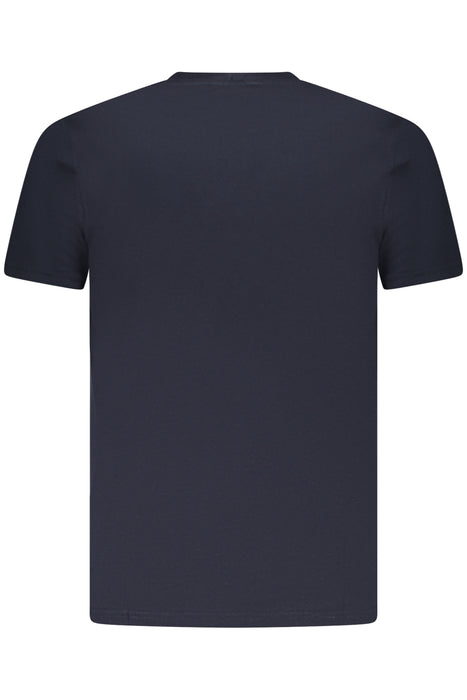Cavalli Class Short Sleeve T-Shirt Men Blue