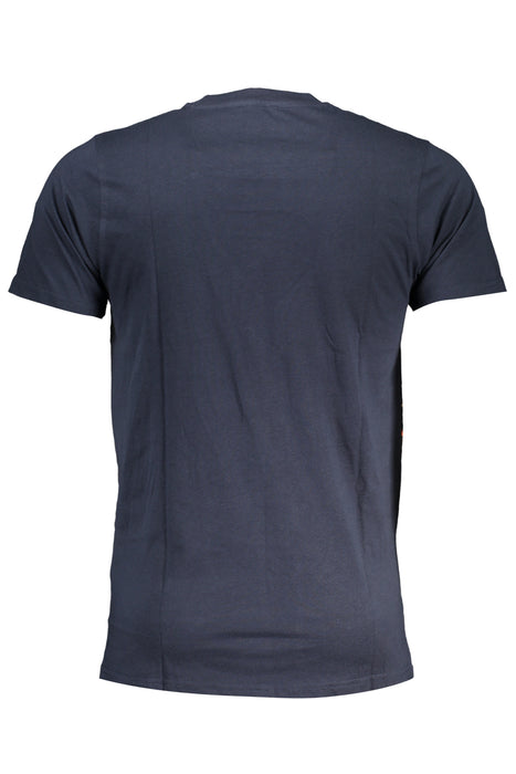 Cavalli Class Mens Short Sleeved T-Shirt Blue