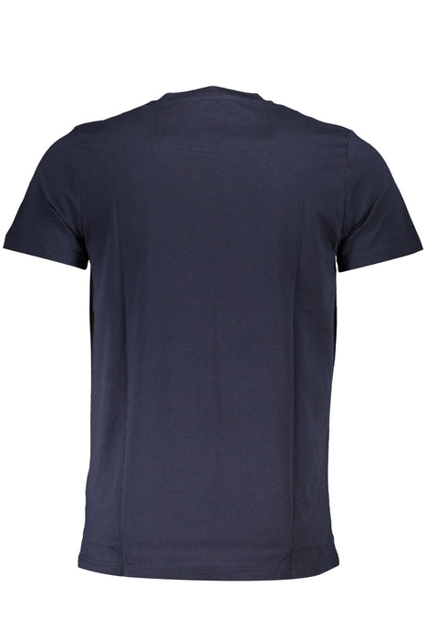Cavalli Class Short Sleeve T-Shirt Men Blue