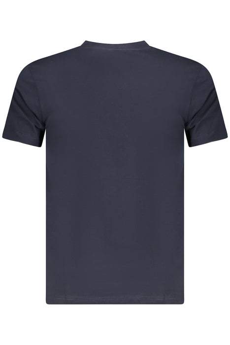 Cavalli Class Short Sleeve T-Shirt Men Blue