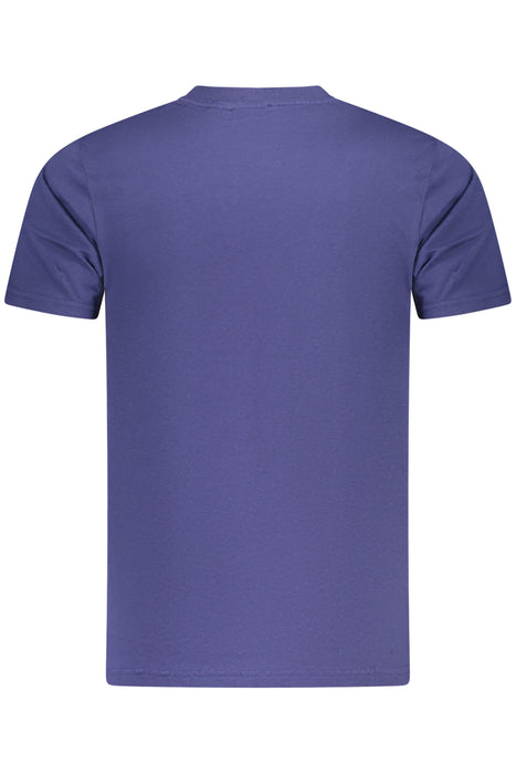 Cavalli Class Short Sleeve T-Shirt Men Blue