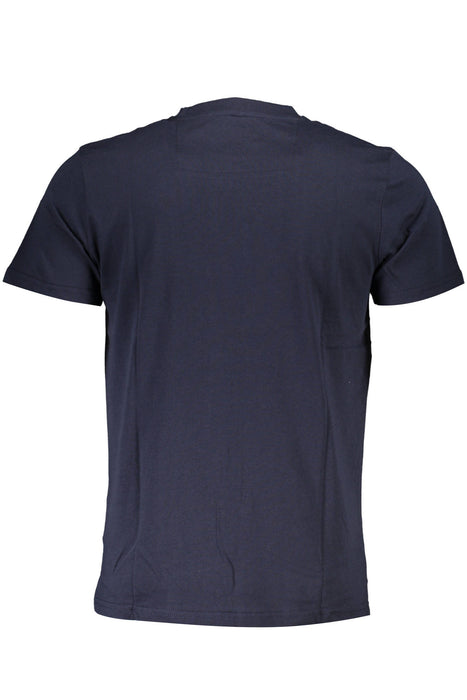 Cavalli Class Short Sleeve T-Shirt Men Blue