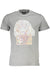 Cavalli Class Short Sleeve T-Shirt Men Grey
