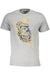 Cavalli Class Short Sleeve T-Shirt Men Grey
