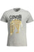 Cavalli Class Short Sleeve T-Shirt Men Grey