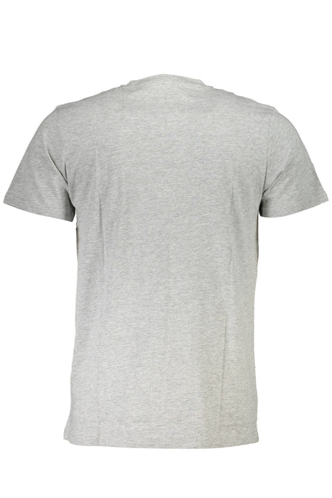 Cavalli Class Short Sleeve T-Shirt Men Grey