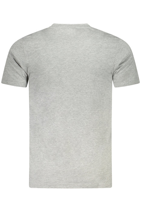 Cavalli Class Short Sleeve T-Shirt Men Grey