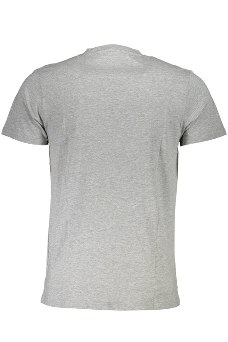Cavalli Class Short Sleeve T-Shirt Men Grey