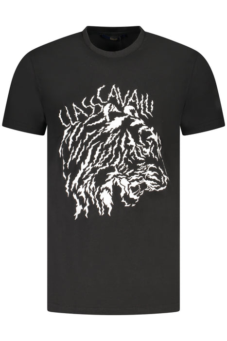 Cavalli Class Short Sleeve T-Shirt Men Black