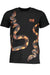 Cavalli Class Mens Short Sleeve T-Shirt Black
