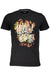 Cavalli Class Short Sleeve T-Shirt Men Black