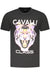 Cavalli Class Short Sleeve T-Shirt Men Black