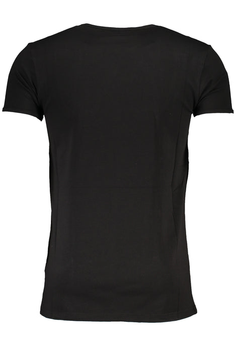 Cavalli Class Mens Short Sleeve T-Shirt Black