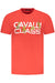 Cavalli Class Short Sleeve T-Shirt Men Red
