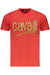 Cavalli Class Short Sleeve T-Shirt Men Red