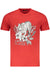 Cavalli Class Short Sleeve T-Shirt Men Red