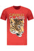 Cavalli Class Short Sleeve T-Shirt Men Red