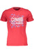 Cavalli Class Short Sleeve T-Shirt Men Red