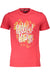 Cavalli Class Short Sleeve T-Shirt Men Red