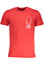 Cavalli Class Mens Short Sleeve T-Shirt Red