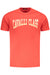 Cavalli Class Short Sleeve T-Shirt Men Red