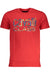 Cavalli Class Mens Short Sleeve T-Shirt Red