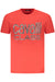 Cavalli Class Short Sleeve T-Shirt Men Red