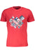 Cavalli Class Short Sleeve T-Shirt Men Red