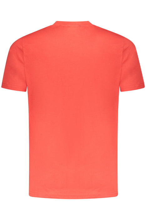 Cavalli Class Short Sleeve T-Shirt Men Red