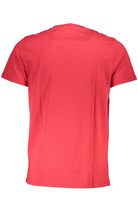 Cavalli Class Short Sleeve T-Shirt Men Red