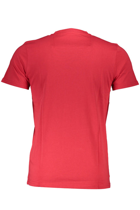 Cavalli Class Short Sleeve T-Shirt Men Red