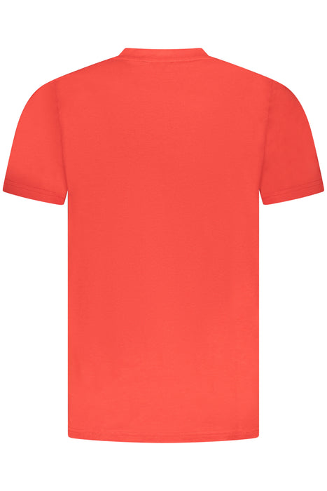 Cavalli Class Short Sleeve T-Shirt Men Red