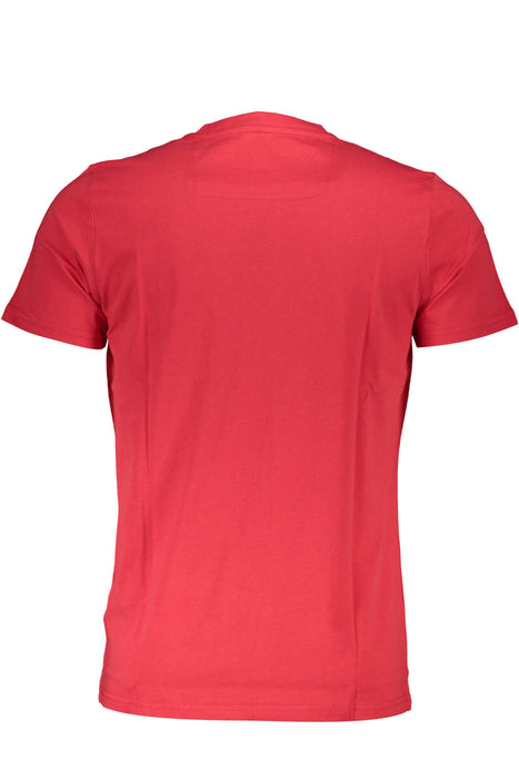 Cavalli Class Short Sleeve T-Shirt Men Red
