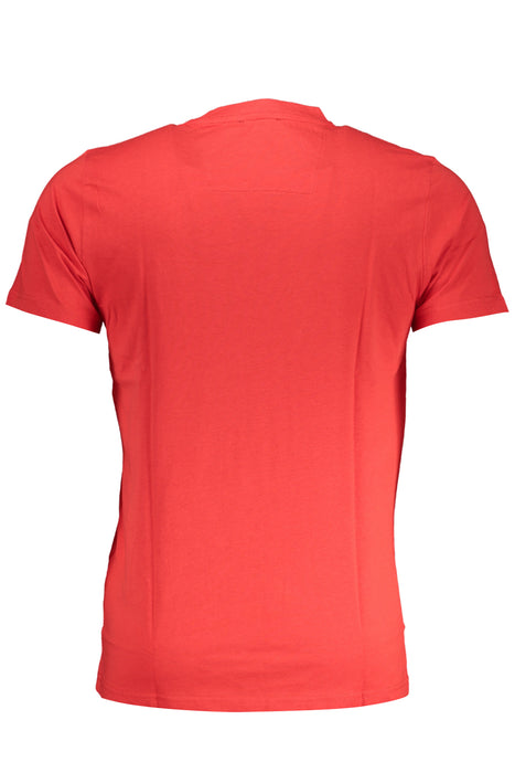Cavalli Class Mens Short Sleeve T-Shirt Red
