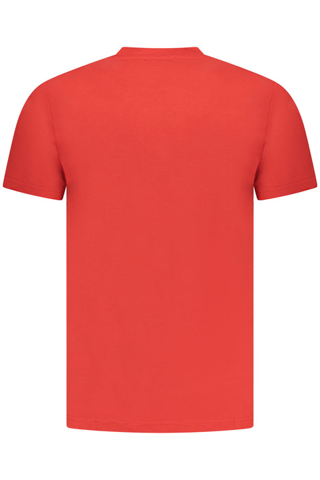 Cavalli Class Short Sleeve T-Shirt Men Red