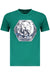 Cavalli Class Short Sleeve T-Shirt Men Green