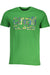 Cavalli Class Green Mens Short Sleeved T-Shirt