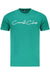 Cavalli Class Short Sleeve T-Shirt Men Green