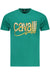 Cavalli Class Short Sleeve T-Shirt Men Green