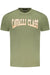 Cavalli Class Short Sleeve T-Shirt Men Green