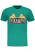 Cavalli Class Short Sleeve T-Shirt Men Green