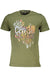 Cavalli Class T-Shirt Short Sleeve Man Green