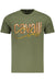 Cavalli Class Short Sleeve T-Shirt Men Green