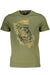 Cavalli Class Short Sleeve T-Shirt Men Green