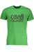 Cavalli Class Green Mens Short Sleeved T-Shirt