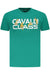 Cavalli Class Short Sleeve T-Shirt Men Green
